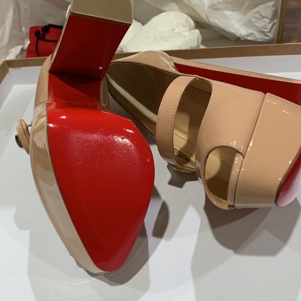 Christian Louboutin Bibibop 140 Patent 35.5 - Picture 5 of 10